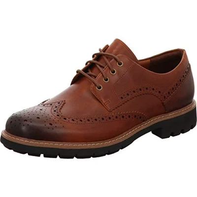 Bild av Clarks Batcombe Wing herr Derbys, Mörk solbränna lea, 41 EU
