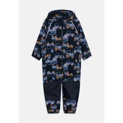 Bild av Name IT pojkar NMMALFA08 Softshell Suit AOP1 FO NOOS regndräkt, blå, 86, 86
