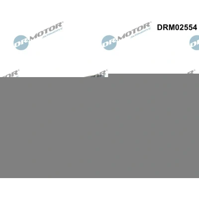 Bild av DR.MOTOR AUTOMOTIVE DRM02554 Vevaxeltätning splinessida