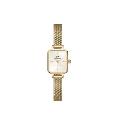 Bild av Daniel Wellington Quadro MINI Champagne Klocka goldcoloured, Storlek: One Size, Gold coloured