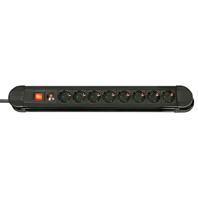 Bild av Lindy 8 way Schuko Power Strip