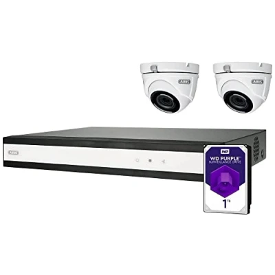 Bild av ABUS Performance Line TVVR33622D Analog, AHD Övervakningskameraset 6 kanaler med 2 kameror 1920 x 1080 pixel 1 TB