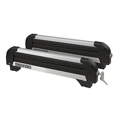 Bild av F. LLi Menabo SRL 00007180000 Iceberg Skidställ för 4 Par Skidor Eller 2 Snowboard, Flerfärgad