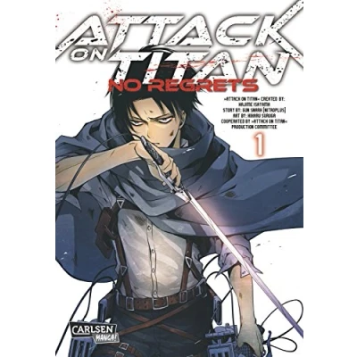 Bild av Attack On Titan No Regrets 1
