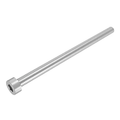 Bild av SECCARO cylindrisk skruv M6 x 100 mm, rostfritt stål V2A VA A2, DIN 912 / ISO 4762, sexkantshylsa, helgängad, 20 stycken