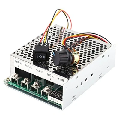 Bild av DC hastighetsregulator Vndbar 10V 48V 55V 60A Justerbar motordrivmodul med digital display