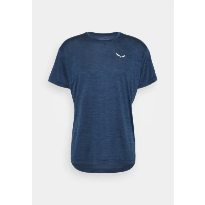Bild av Salewa PUEZ melange DRY TEE Tshirt till träning, Storlek: 54, Dark denim