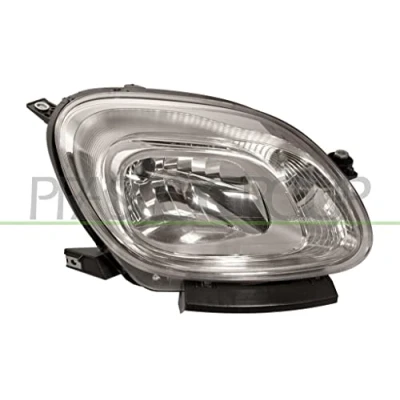 Bild av PRASCO FT1244803 Phares droit H4 avec commande pour correcteur de site projecteur FIAT: Panda III 3/5 portes