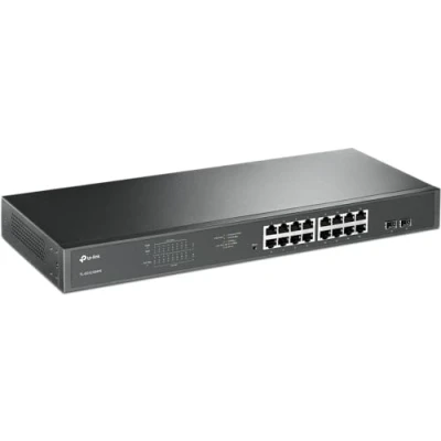Bild av TP LINK JetStream TL SG1218MPE Switch Smart 16 x 10/100/1000 (PoE+)