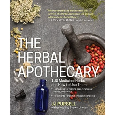 Bild av Herbal Apothecary: 100 Medicinal Herbs and How to Use Them