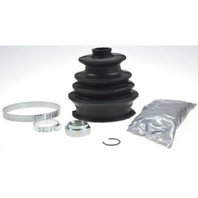 Bild av LÖBRO 300343 Soufflet De Cardan 95,00 NBR (caoutchoucs nitrile) avec écrou VOLKSWAGEN: Polo I 3 portes, II Coupe, 3/5 portes