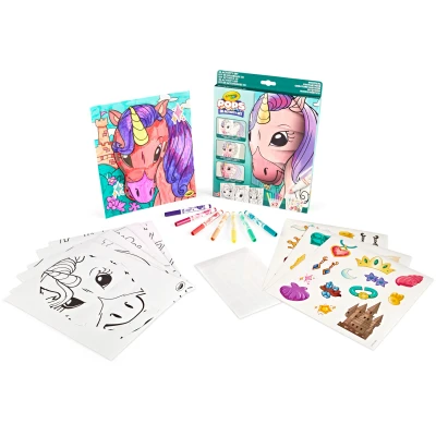 Bild av Crayola Pops 3D Skissbok Mystical