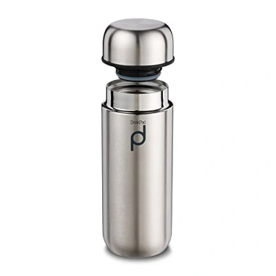 Bild av Pioneer vakuumisolerad läckagesäker dryckespods kapselflaska 8 timmar varm 24 kall 200ml Satin