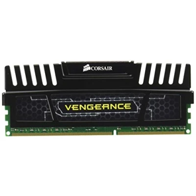 Bild av Corsair CMZ16GX3M2A1600C10 Vengeance 16GB (2x8GB) DDR3 1600Mhz CL10 XMP Performance Desktop Memory Kit Black