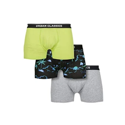 Bild av Urban Classics 3 PACK Underkläder, Storlek: 6XL, Electiclime/grey