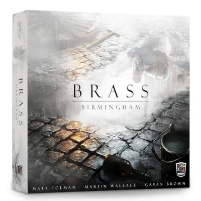 Bild av Roxley Games ROX402 Brass Birmingham Brädspel