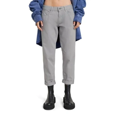 Bild av G STAR RAW Kate Boyfriend Jeans för kvinnor, Grå (Renässance Correct Grey Gd D15264 d551 g410), 25W / 32L
