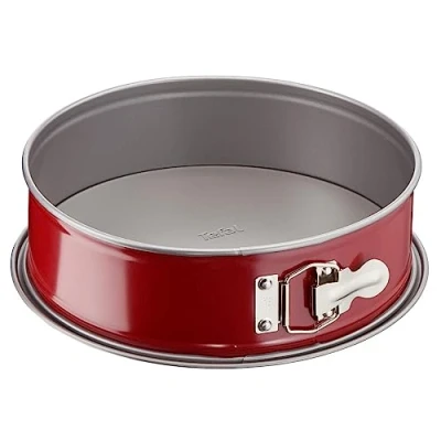 Bild av Tefal J 1641014 Delibake bakform med gångjärn, 17 cm, kolröd