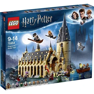 Bild av LEGO 75954 Harry Potter Stora salen på Hogwarts, Byggsats med Minifigurer, Slott, Barnleksaker