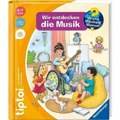 Bild av tiptoi® Wieso? Weshalb? Warum? Wir entdecken die Musik