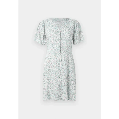 Bild av ONLY Onlevida S/S Short NOOS Vardagsklänning, Storlek: XS, Gray mist
