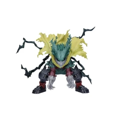 Bild av Banpresto Actionfigur Izuku Midoriya My Hero Academia, The Amazing Heroes, Plus Special Watch 8 cm, BP89749P flerfärgad, samlarfigur, optimal för anime fans