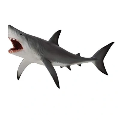 Bild av Figurine de grand requin blanc à collectionner (Extra large)