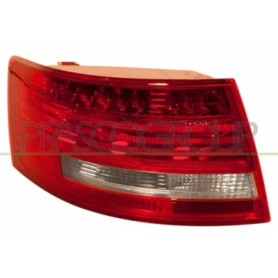 Bild av PRASCO AD0344164 Feu arrière gauche LED sans porte lampe AUDI: A6 C6 Berline