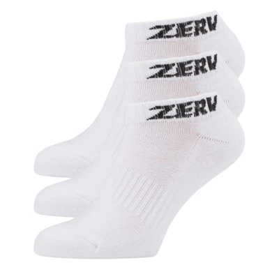 Bild av ZERV Performance Socks Short 3 pack White