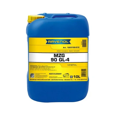 Bild av RAVENOL 1211137 010 01 999 Huile de transmission synthétique 10