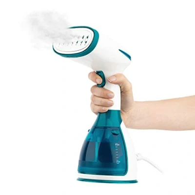 Bild av Fer à vapeur vertical compact Wëasy, 1 500 W, 32 g/m, 280 ml, bleu HVP10