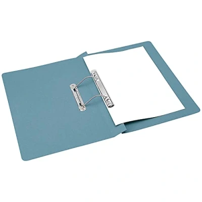 Bild av Q Connect Överföringsfil 35 mm kapacitet Foolscap blå (förpackning med 25) KF26061