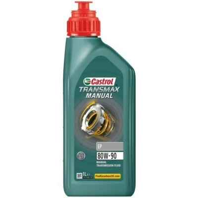 Bild av CASTROL Transmax Manual EP 15F1F0 Huile de transmission 80W 90 minérale 1 NISSAN: Patrol GR 4 SUV, TERRANO 2, Pathfinder 3, SUZUKI: SWIFT 3