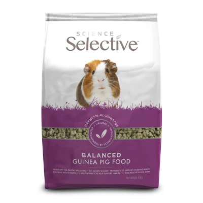 Bild av Science Selective Marsvinsfoder 3kg