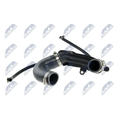 Bild av NTY GPP RE 002 Gaine De Suralimentation Caouchouc textilé RENAULT: Modus / Grand Modus, CLIO 2, DACIA: Logan I MCV, NISSAN: MICRA 3