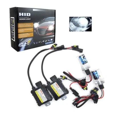 Bild av BOOMBOOST sats med 55 W HID xenonlampa 6 000K H7, ballast till xenon lampor, glödlampa, strålkastare, lampa 12 V