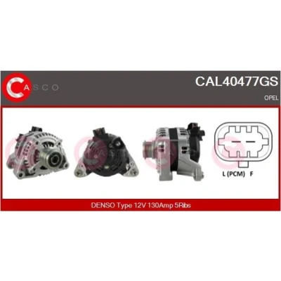 Bild av CASCO CAL30169AS Generator 12V 140A FIAT: Stilo Hatchback
