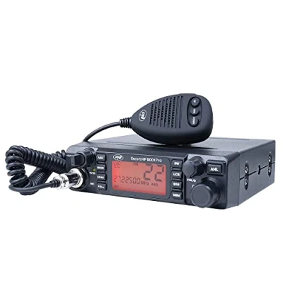 Bild av CB radio PNI Escort HP 9001 PRO ASQ Justerbar, AM FM, 12V / 24V, 4W, Scan, Dual Watch, ANL, Flerfärgad skärm PNI,