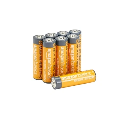 Bild av Amazon Basics Alkaliska AA prestandabatterier, 1,5 volt, 8 pack (utseendet kan variera)