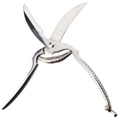 Bild av Victorinox, 7.6345, Küchenhelfer, Geflügelschere, Extra scharfe Klinge, Metallgriff, Metall,