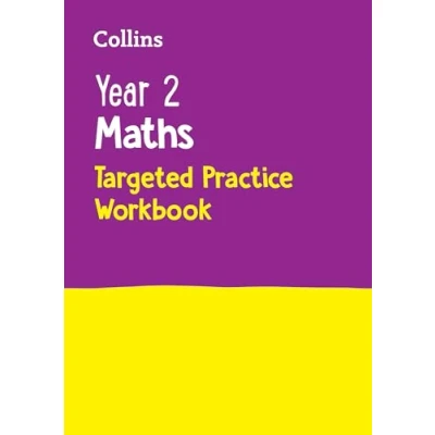 Bild av Year 2 Maths Targeted Practice Workbook: Ideal for use at home