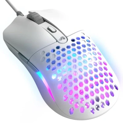 Bild av Glorious Model O Eternal Wired White Gamingmus Optic Vit