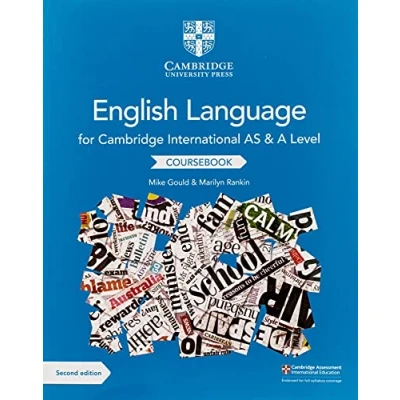 Bild av Cambridge International AS and A Level English Language Coursebook