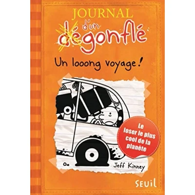 Bild av Un looong voyage !: Journal d&#039;un dégonflé, tome 9