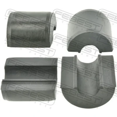 Bild av FEBEST BZSB 204R KIT Silent Bloc De Barre Stabilisatrice des deux côtés du pont arrière MERCEDES BENZ: Classe E Berline, GLK, C Berline oscaro,