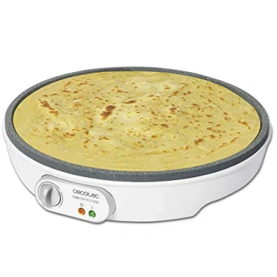 Bild av Cecotec Crepe Maker, Rolig CrepeStone icke vändbar tallrik