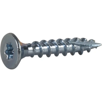 Bild av TRÄSKRUV FÖRSÄNKT HUVUD TX25 HELGÄNGAD FZB 5X30MM 200ST Beijerbygg Byggmaterial