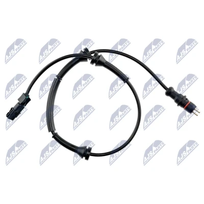 Bild av ABS givare, Sensor, hjulvarvtal, Framaxel, framaxel Höger, Vänster, renault, 82 00 084 125