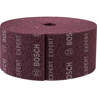 Bild av Bosch Professional 1x Expert N880 Fleece Rullar (för Stålplåtar, Bredd 150 mm, Rullängd 10 m, tillbehör Handslipning)