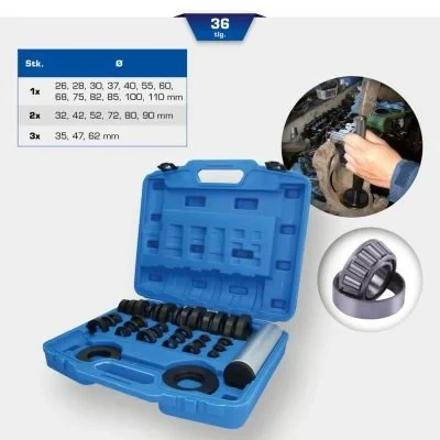 Bild av KS TOOLS BT671750 Kit de patin butée, outil d&#039;injection 36 415